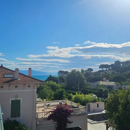 With Sea View 2 Minutes From - * Antibes
