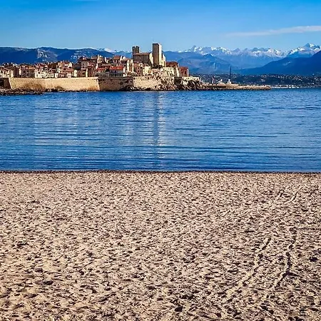With Sea View 2 Minutes From - * Antibes